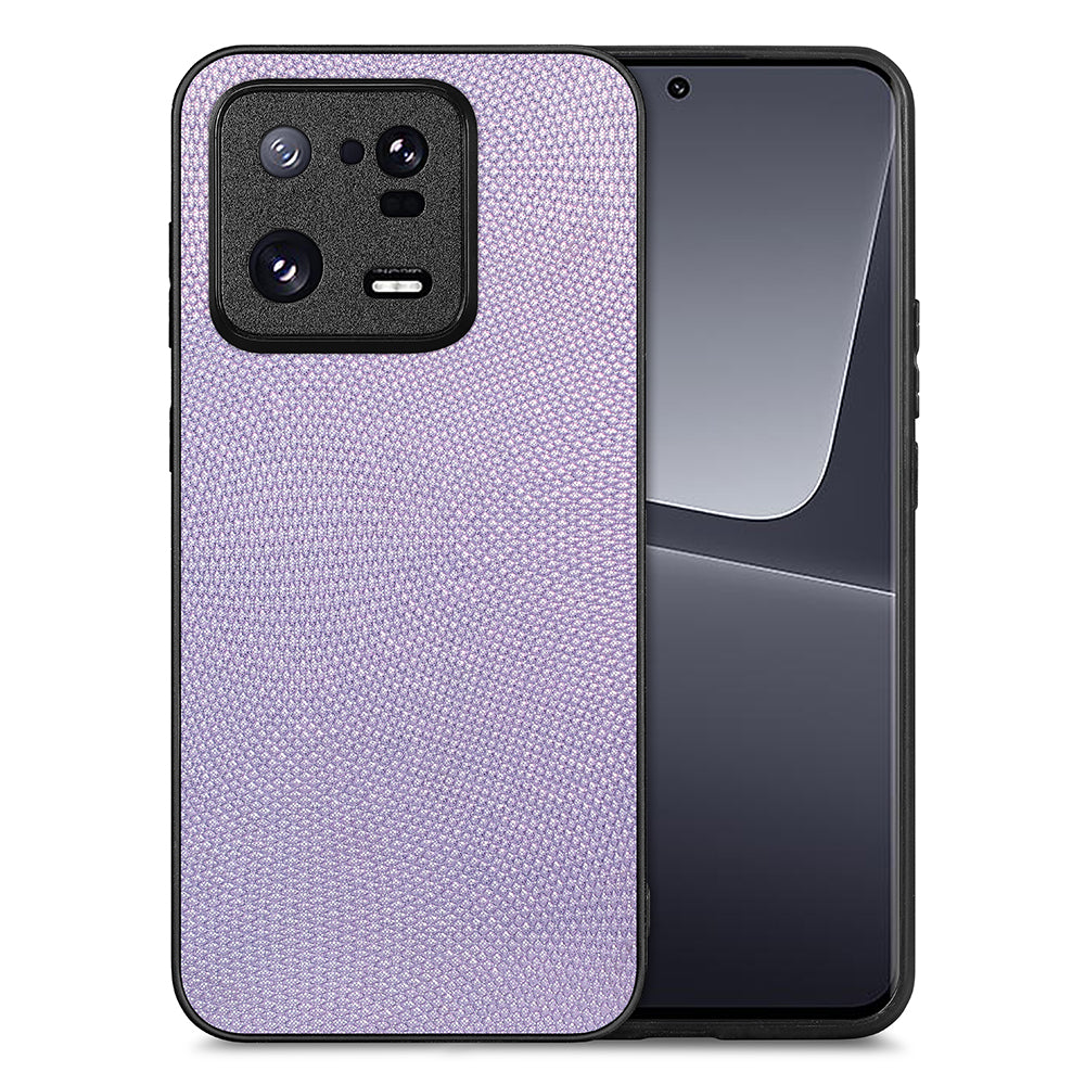 For Xiaomi 13 Pro 5G PU Leather Coated PC TPU Slim Phone Case Precise Cutout Cell Phone Cover For Xiaomi 13 Pro 5G PU Leather Coated PC TPU Slim Phone Case Precise Cutout Cell Phone Cover